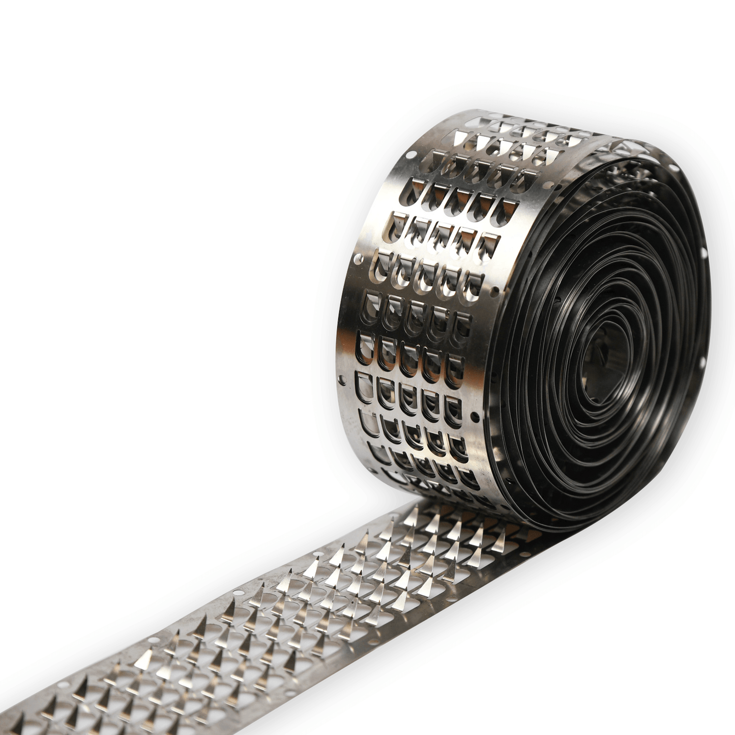 Birds and Rodents Deterrent Nico-Mini Spikes Rolls (H 1/2 Inches W 3 Inches X L 49FT)