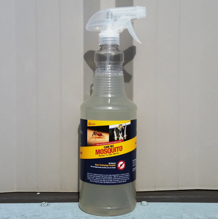 NATURAL MOSQUITO CONTROL READY-TO-USE SPRAY, 32OZ