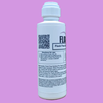 FLOCK FREE Surface Pro Tack – Liquid Spikes - Surface Protector - 4 fl.oz.