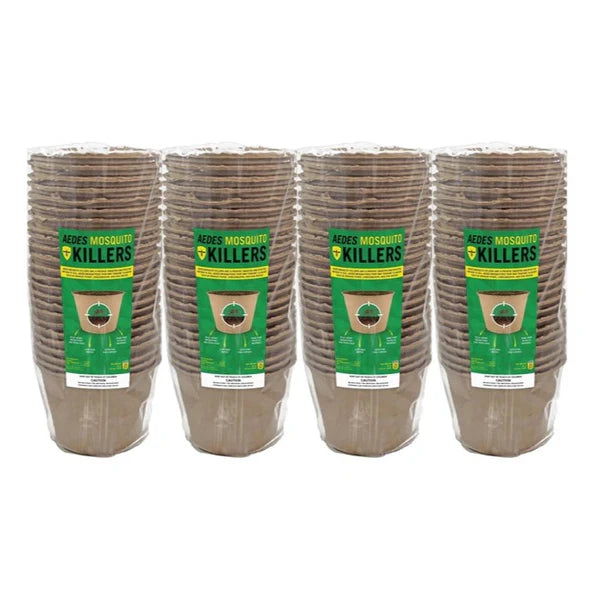 Flock Free Aedes Mosquito Killers – 100 pcs