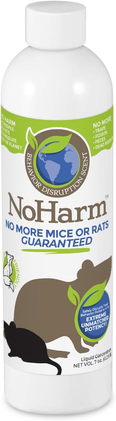 NoHarm Rodent Behavior Disruption Scent Kit - 7 oz. Concentrate 30 items / CASES