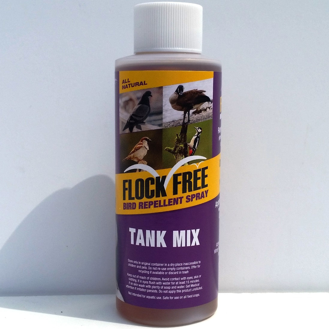 Flock Free Bird Repellent Spray, 4 OZ concentrate