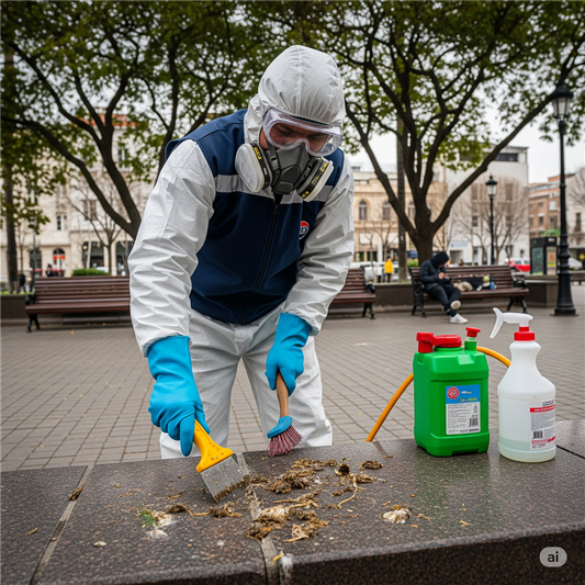 Bird Waste Removal & Cleanup