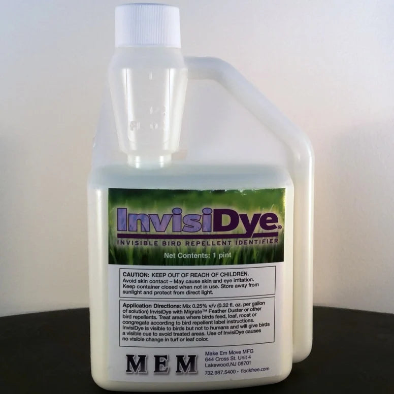 Flock Free Tank Mix Kit (1 gallon of Flock Free Tank Mix + 2 pints of InvisiDye)
