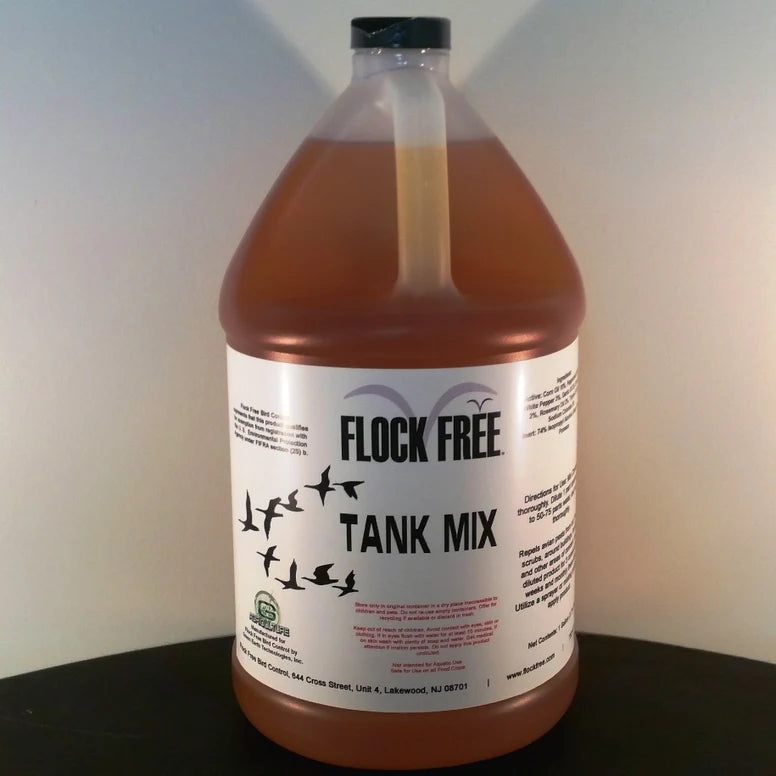 Flock Free Tank Mix Kit (1 gallon of Flock Free Tank Mix + 2 pints of InvisiDye)