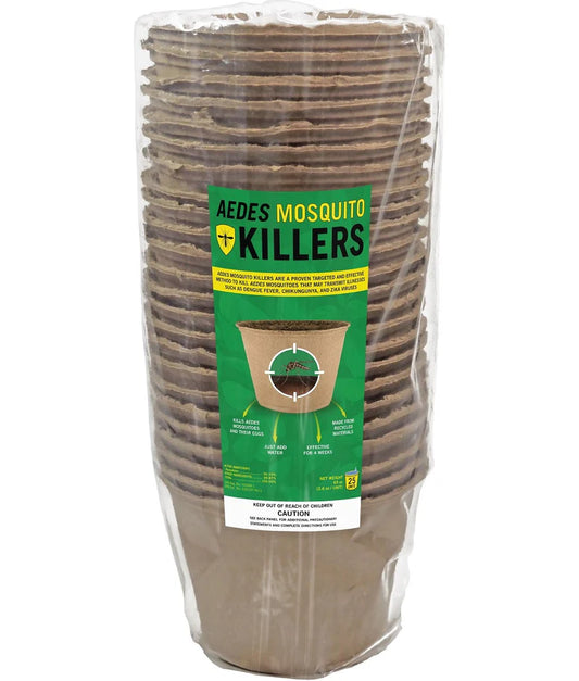 Flock Free Aedes Mosquito Killers – 25 pcs