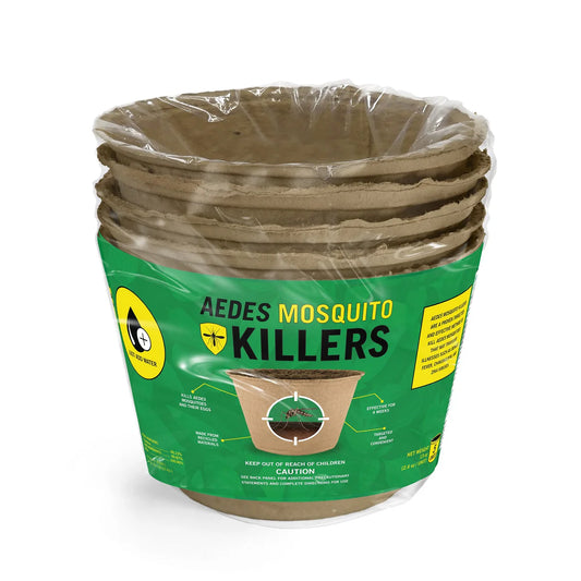 Flock Free Aedes Mosquito Killers – 5 pcs