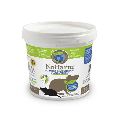 NoHarm Rodent Behavior Disruption Scent - 10 lb. Bucket Granular 4/CASES
